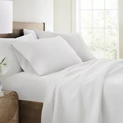 Casual Comfort Jersey Knit Deep Pocket Sheet Set