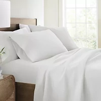 Casual Comfort Jersey Knit Deep Pocket Sheet Set