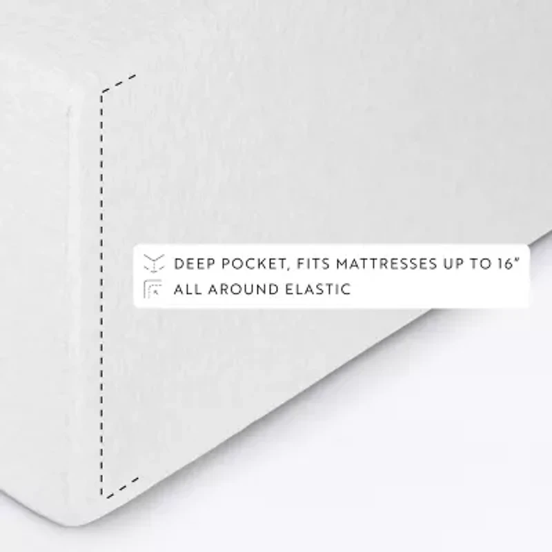 Casual Comfort Jersey Knit Deep Pocket Sheet Set