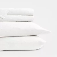 Casual Comfort Jersey Knit Deep Pocket Sheet Set