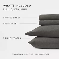 Casual Comfort Jersey Knit Deep Pocket Sheet Set