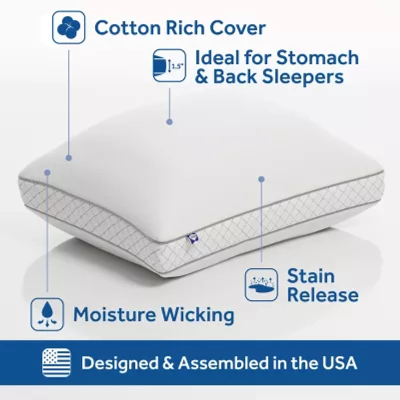 Sealy EternaLoft Medium Support Pillow