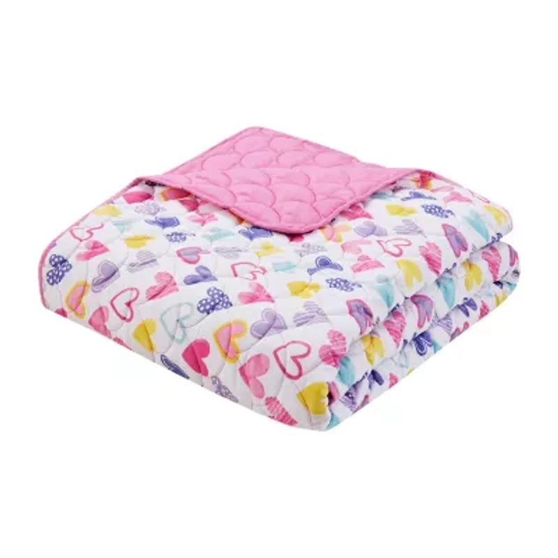INK+IVY Kids Multi Heart Quilt Set