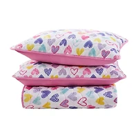 INK+IVY Kids Multi Heart Quilt Set