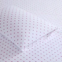 INK+IVY Kids Girl Pink Heart Sheet Set