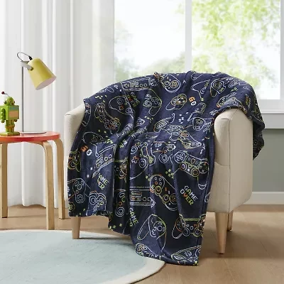 INK+IVY Kids Gamer Throw