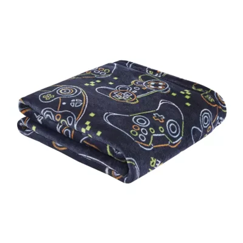 INK+IVY Kids Gamer Throw
