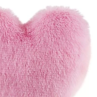 INK+IVY Kids Pink Heart Throw Pillow
