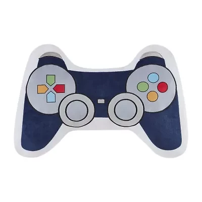 INK+IVY Kids Game Controller Oblong Throw Pillow
