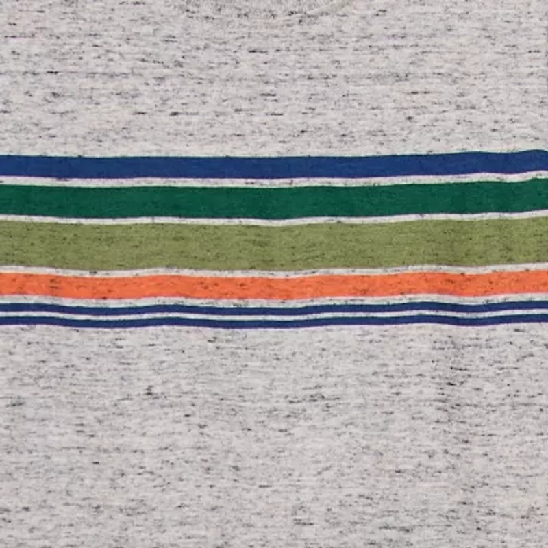 Okie Dokie Toddler & Little Boys Crew Neck Short Sleeve T-Shirt