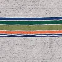 Okie Dokie Toddler & Little Boys Crew Neck Short Sleeve T-Shirt