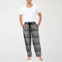 Van Heusen Mens Fleece Pajama Pants