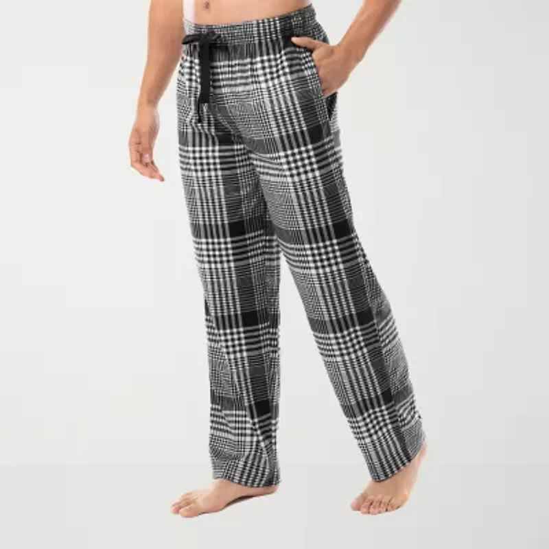 Van Heusen Mens Fleece Pajama Pants