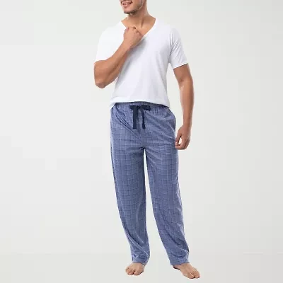 Van Heusen Mens Fleece Big Pajama Pants
