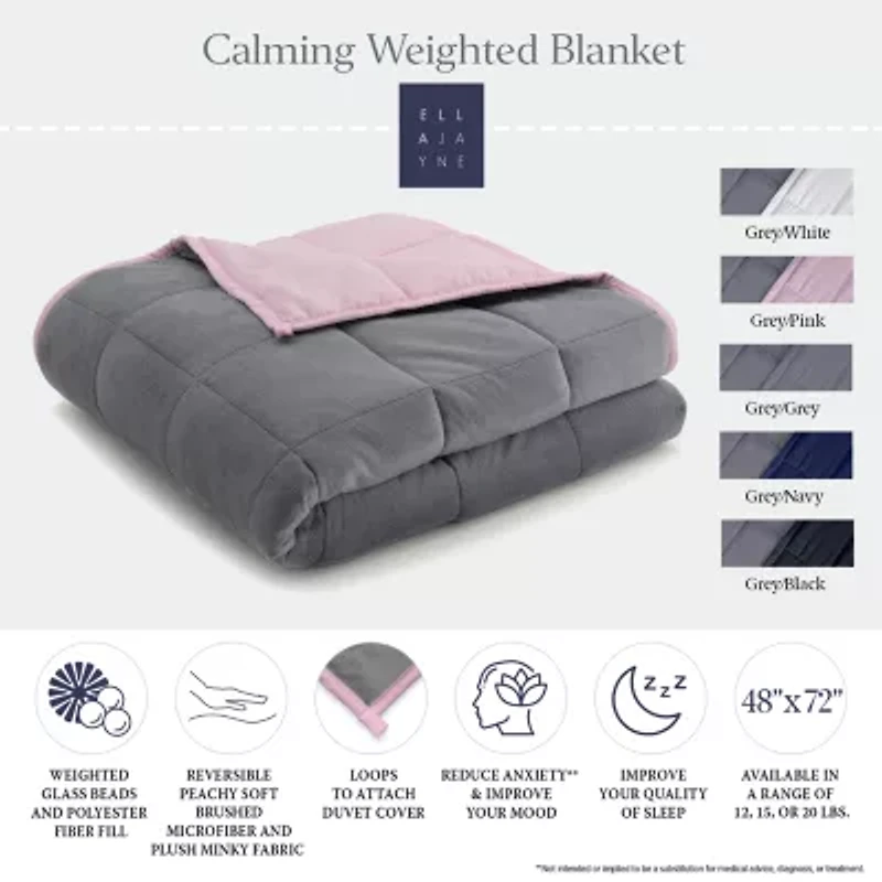 Ella Jayne Weighted Anti-Anxiety Blanket