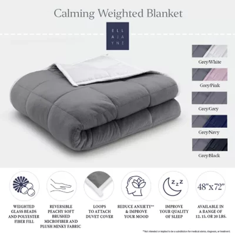 Ella Jayne Weighted Anti-Anxiety Blanket