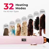 TYMO Sway 3d Floating Plates Nano Titanium Coating Hair Straightener Flat Iron