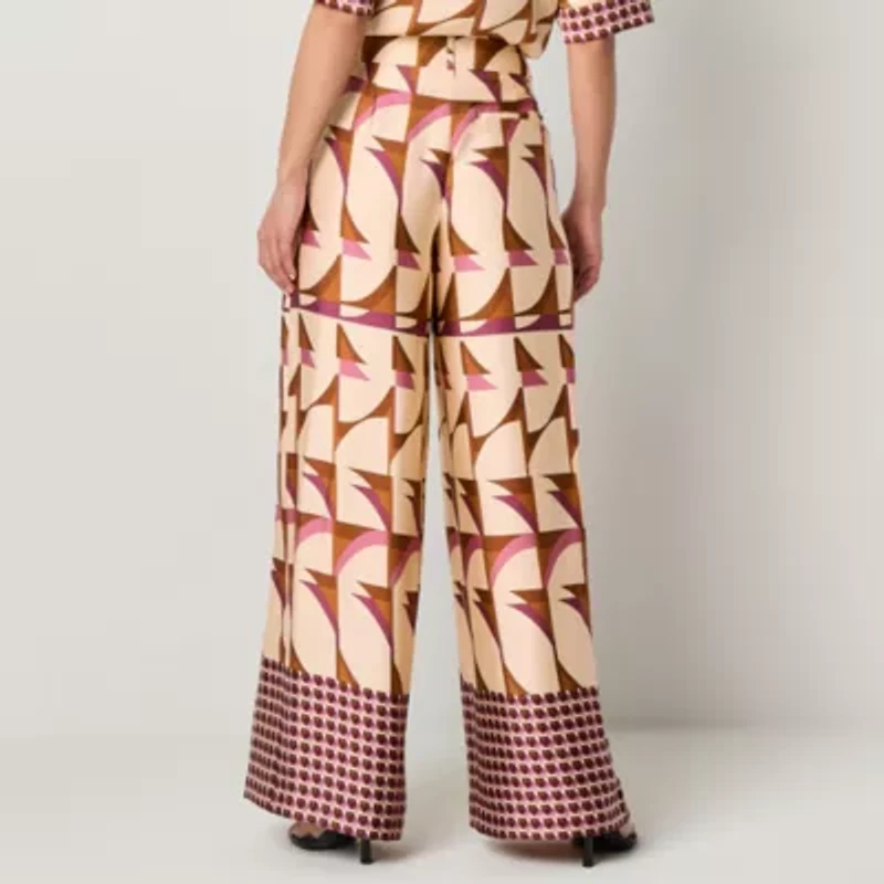 Worthington Womens Tall Wide Leg Palazzo Pant