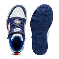 PUMA Rebound V6 Little Kid Boys Paw Patrol Basketball Shoes