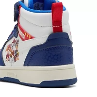 PUMA Rebound V6 Little Kid Boys Paw Patrol Basketball Shoes