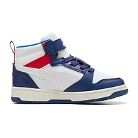 PUMA Rebound V6 Little Kid Boys Paw Patrol Basketball Shoes