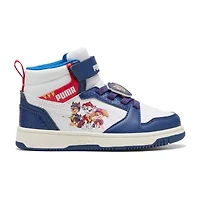 PUMA Rebound V6 Little Kid Boys Paw Patrol Basketball Shoes