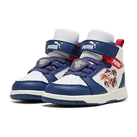 PUMA Rebound V6 Toddler Boys Paw Patrol Basketball Shoes