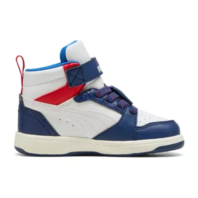 PUMA Rebound V6 Toddler Boys Paw Patrol Basketball Shoes