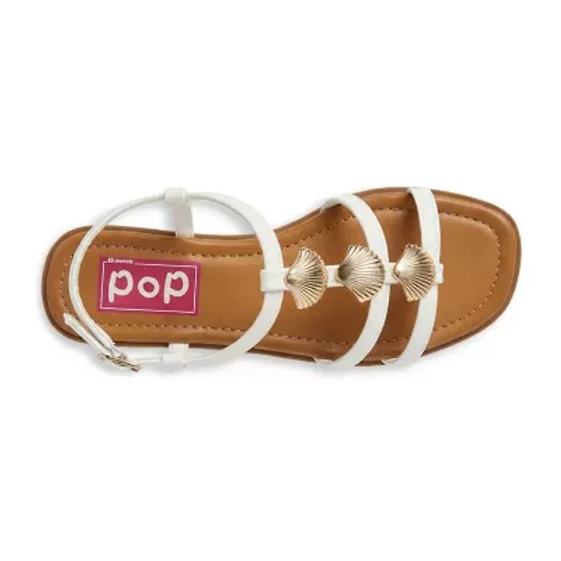 Pop Womens Crysella Strap Sandals