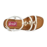 Pop Womens Crysella Strap Sandals