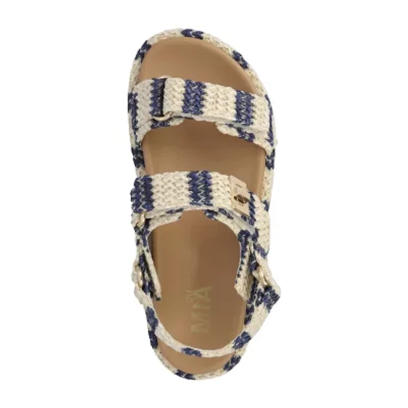 Mia Girl Womens Ryann Strap Sandals