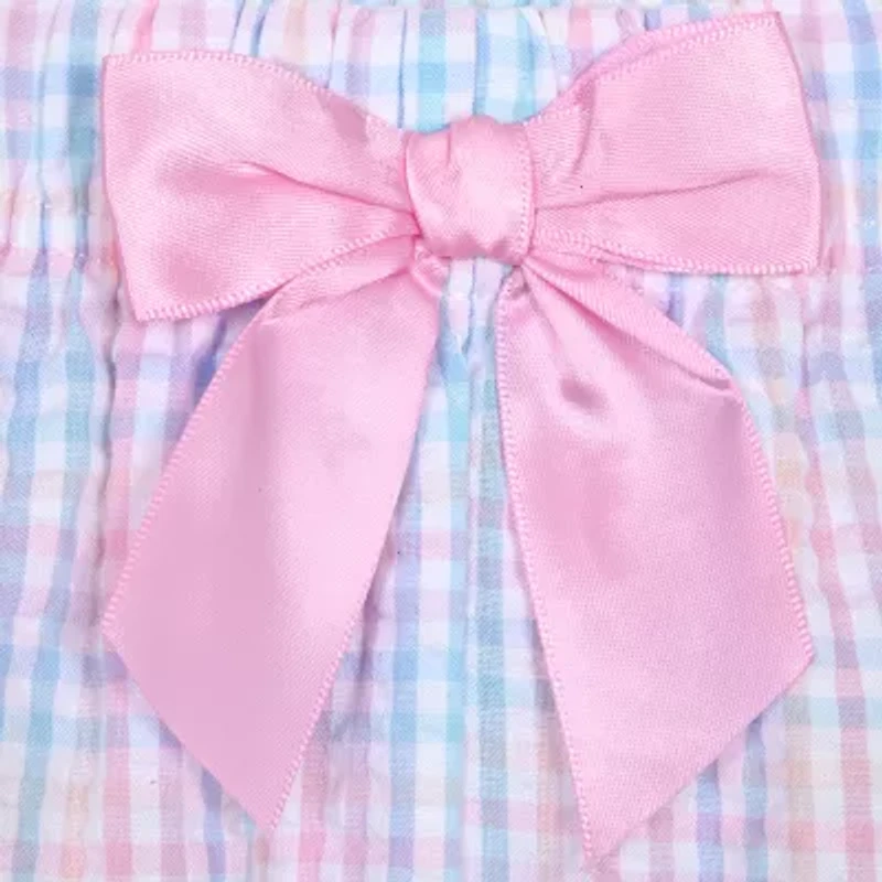 Sleep On It Toddler Girls Short Sleeve 2-pc. Pajama Set