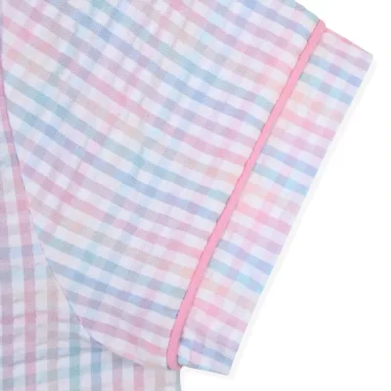 Sleep On It Toddler Girls Short Sleeve 2-pc. Pajama Set