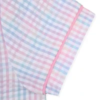 Sleep On It Toddler Girls Short Sleeve 2-pc. Pajama Set