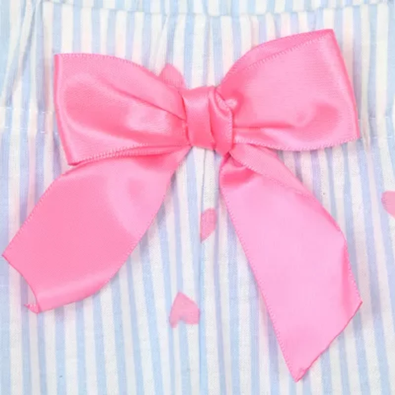 Sleep On It Little & Big Kid Girls Short Sleeve 2-pc. Pajama Sets