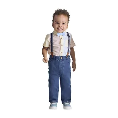 Little Lad Toddler Boys 2-pc. Pant Set