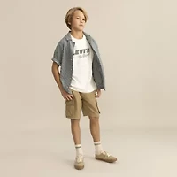 Levi's® Big Kid Boys Adjustable Waist Cargo Short