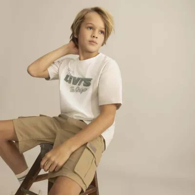 Levi's® Big Kid Boys Adjustable Waist Cargo Short