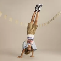 Levi's® Big Kid Boys Adjustable Waist Cargo Short