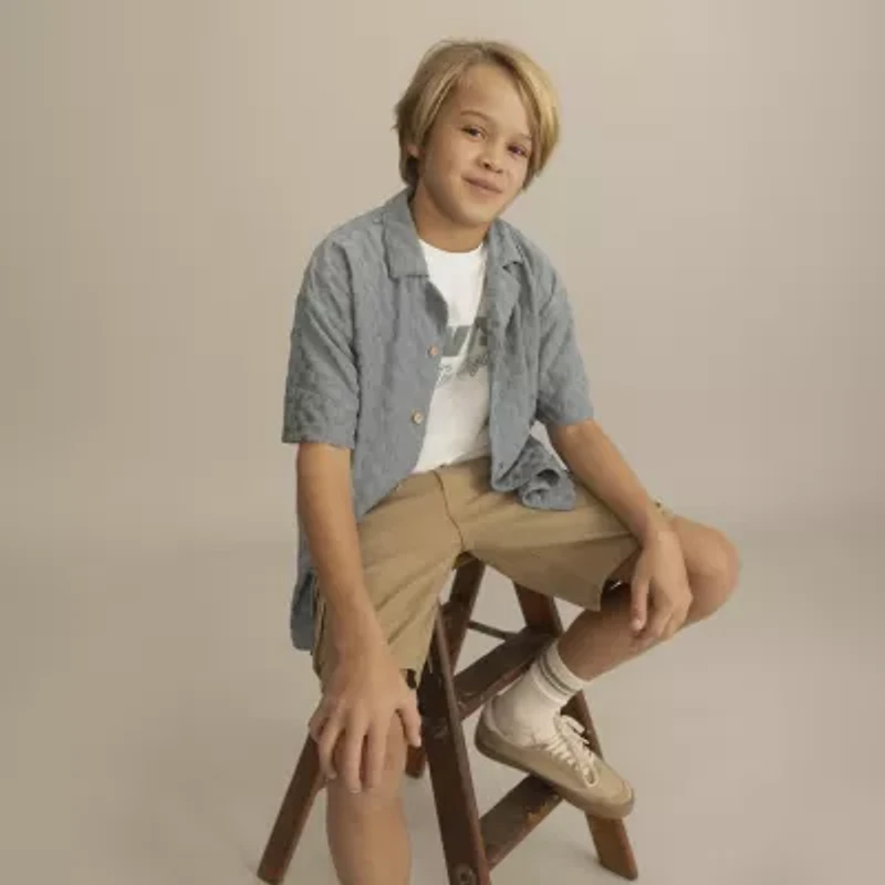 Levi's® Big Kid Boys Adjustable Waist Cargo Short