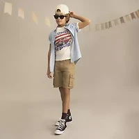 Levi's® Big Kid Boys Adjustable Waist Cargo Short