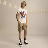 Levi's® Big Kid Boys Adjustable Waist Cargo Short
