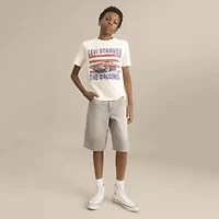 Levi's® Skate Big Kid Boys Adjustable Waist Denim Short