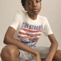 Levi's® Skate Big Kid Boys Adjustable Waist Denim Short