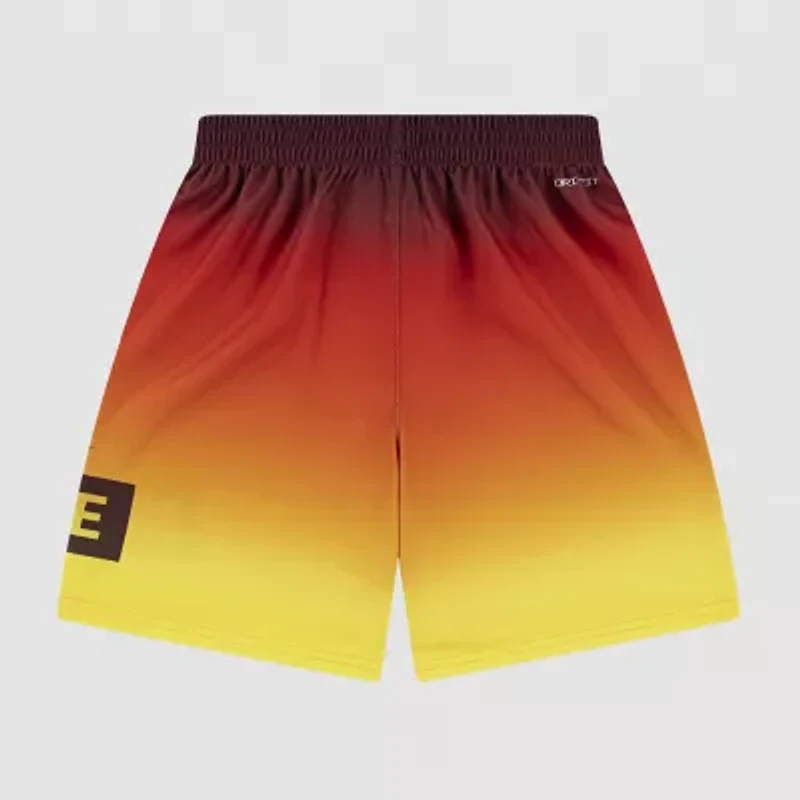 Nike 3BRAND by Russell Wilson Big Kid Boys Mid Rise Pull-On Short