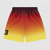 Nike 3BRAND by Russell Wilson Big Kid Boys Mid Rise Pull-On Short