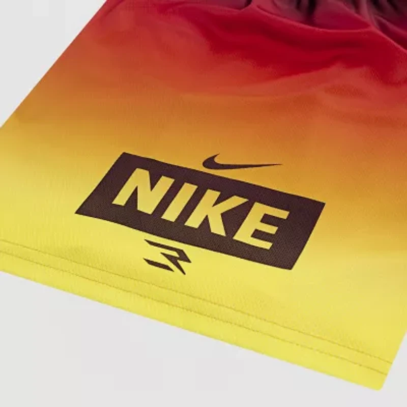 Nike 3BRAND by Russell Wilson Big Kid Boys Mid Rise Pull-On Short