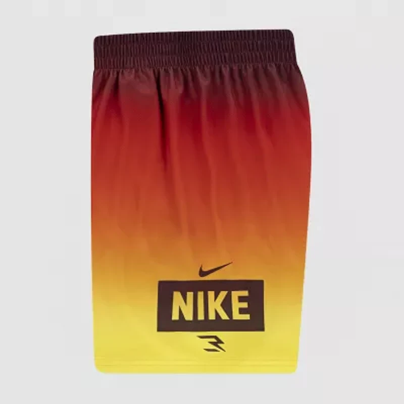 Nike 3BRAND by Russell Wilson Big Kid Boys Mid Rise Pull-On Short