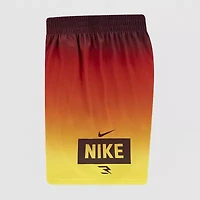 Nike 3BRAND by Russell Wilson Big Kid Boys Mid Rise Pull-On Short