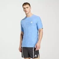 adidas Essentials Flex Mens Crew Neck Short Sleeve Active Big and Tall T-Shirt
